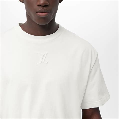 embossed lv t-shirt|embossed printing on t shirts.